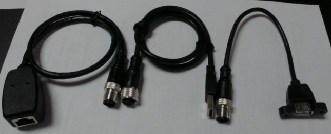 M12、M8双头电缆连接器21